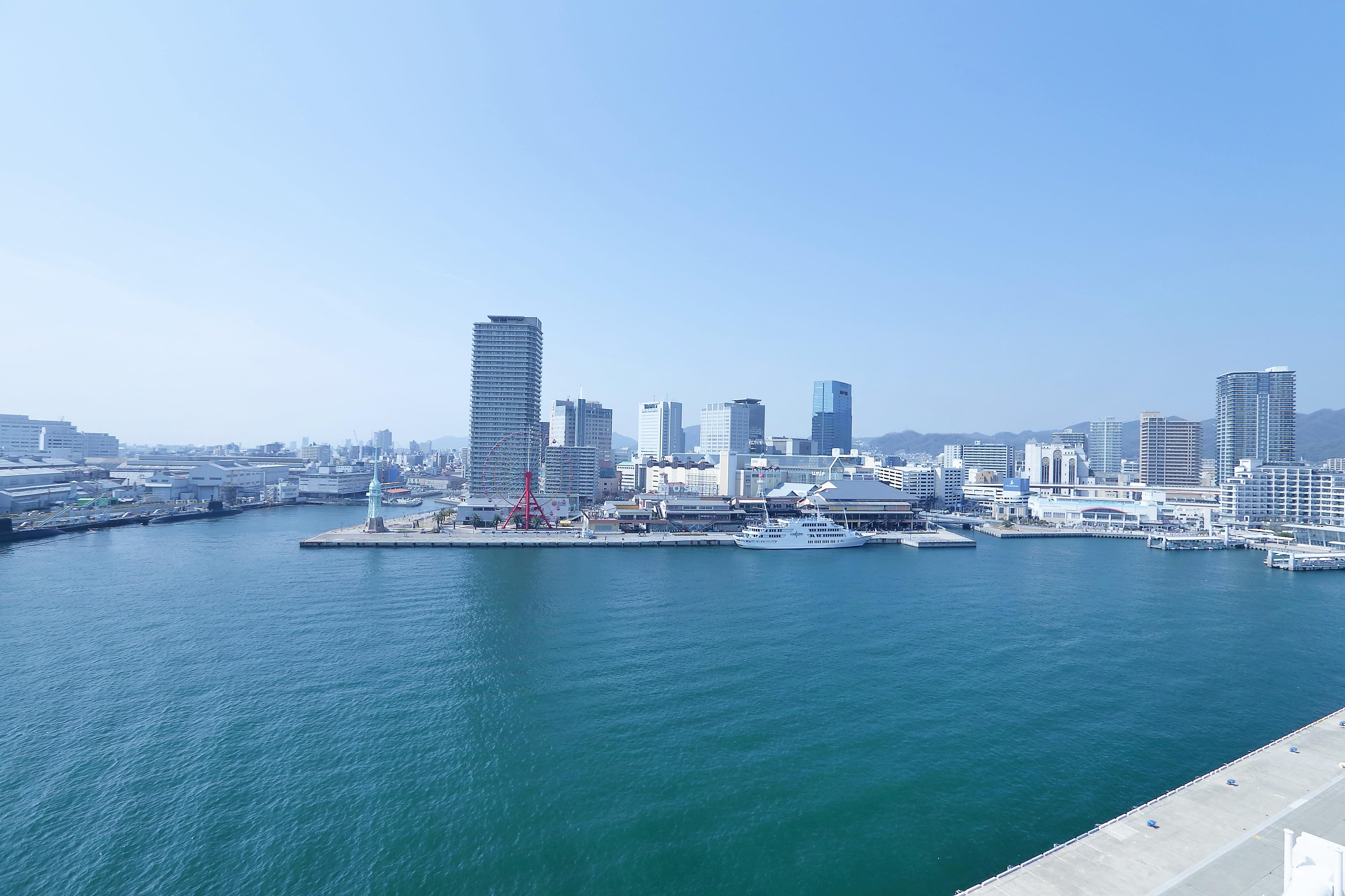 Kobe Meriken Park Oriental Hotel Exterior photo